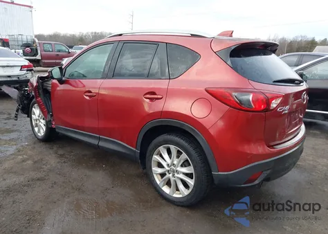 2013 Mazda Cx-5 Grand Touring z USA, uszkodzony, nr VIN JM3KE4DEXD0164800